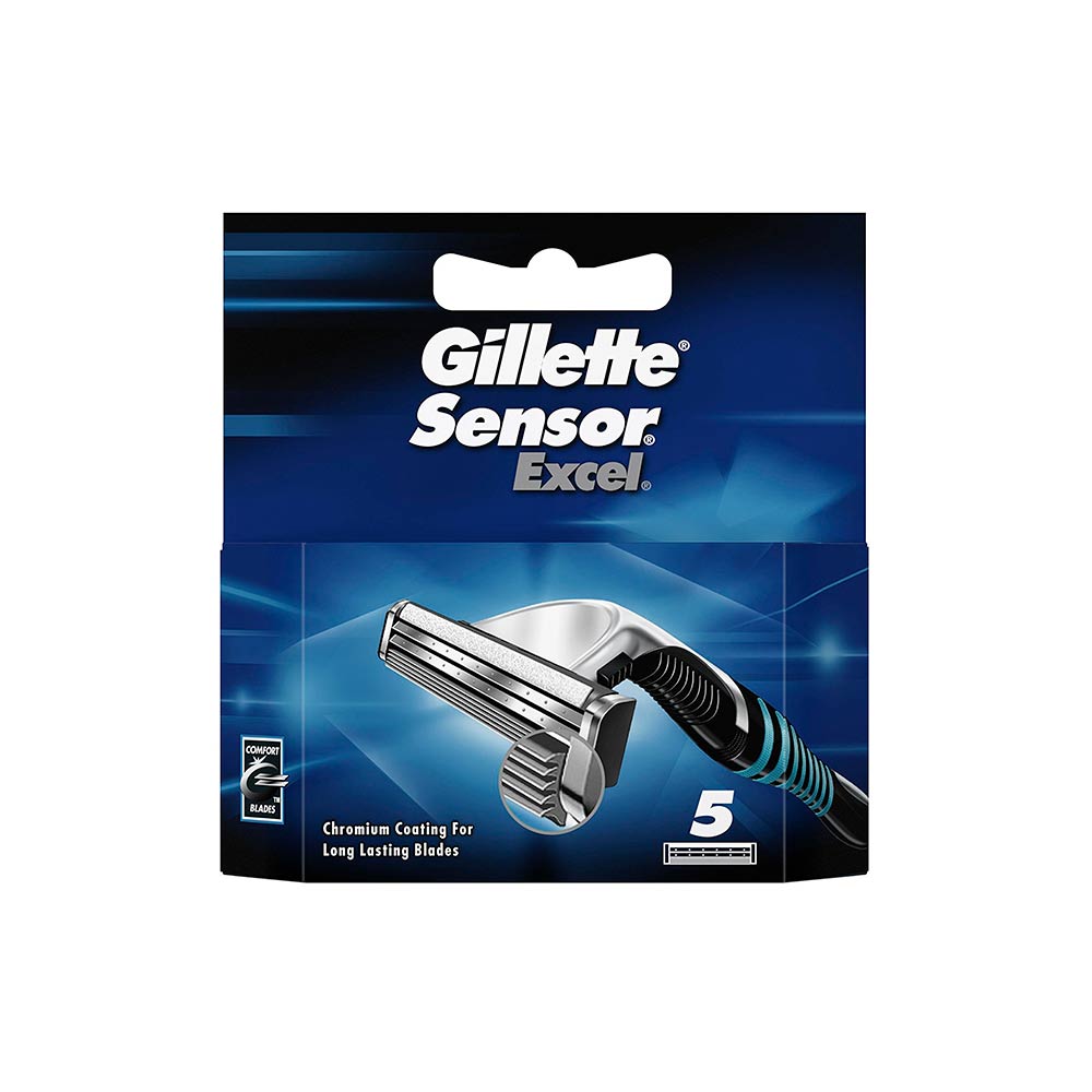 Gillette Sensor Excel 5 Unidades | Tiendas Colores Gillette Sensor Excel 5 Unidades | Tiendas Colores