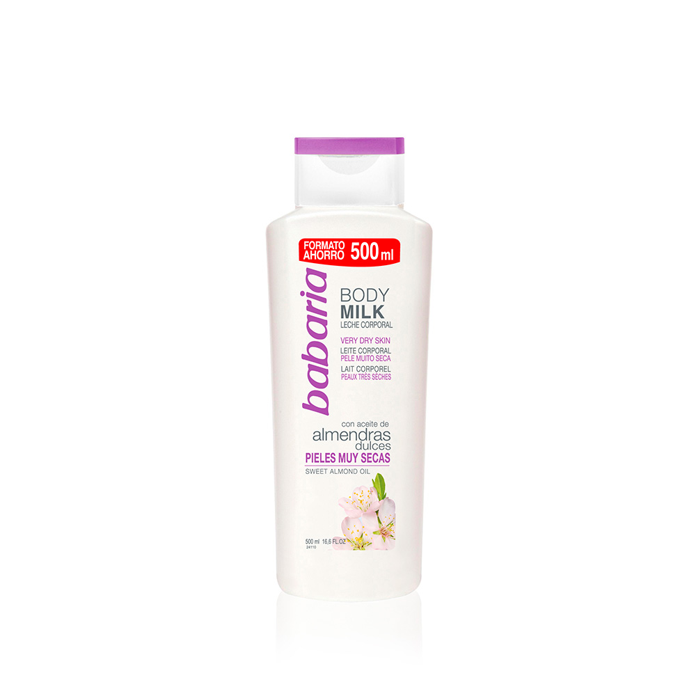 Babaria Body Milk Leche Corporal Almendras | Tiendas Colores Babaria Body Milk Leche Corporal Almendras | Tiendas Colores