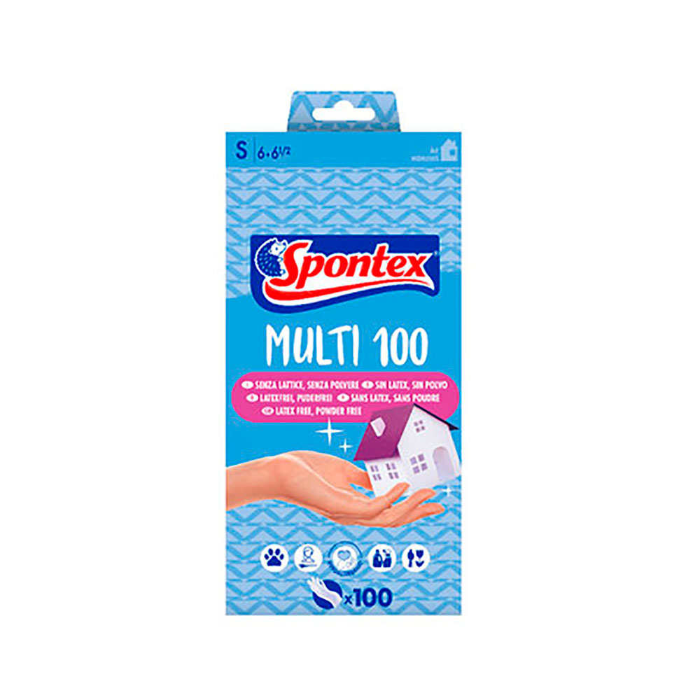 SPONTEX EXPERT Gants Nettoyage Quotidien SPONTEX EXPERT, Taille S